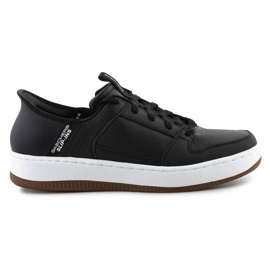 Skechers Slip-ins Sport Court 92 sko - Distown 232445-BKNT sort