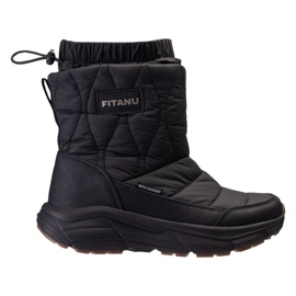Fitanu Karsan Eco snestøvler 92800623883 sort