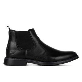 Chelsea Boots Skechers Bregman Morago Black sort