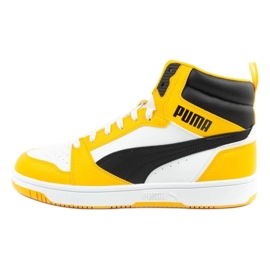 Puma Rebound V6 392326 27 sko gul