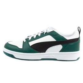Puma Rebound v6 sko 392328 34 grøn