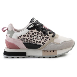 D.Franklin Vibla Zig Flag Leo Beige sko DFSH378002-BEIG