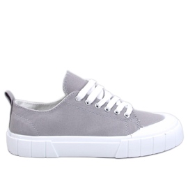 Grå damesneakers