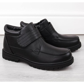 Atletico Man's Style M WS-004 ATC455B isolerede sko sort