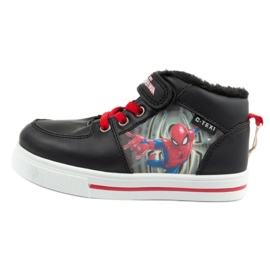 Leomil Spiderman PC-0053724 vintersko sort