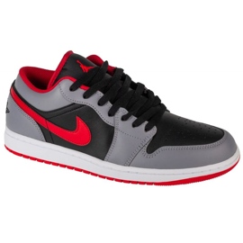 Nike Air Jordan 1 Low 553558-060 Grå-sort