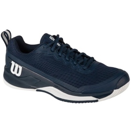 Tennissko Wilson Rush Pro 4.5 WRS333520 Navy Blue marine blå