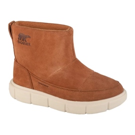 Sorel Explorer III Slip-On WP 2077971242 Brune sko
