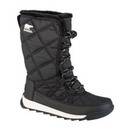 Sorel Whitney II plus høje blonder WP 2088261010 sorte sko