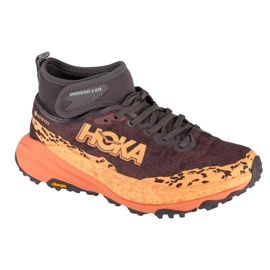 Hoka Speedgoat 6 Mid GTX 1155153-GGV brune sko