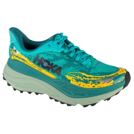 Hoka Stinson 7 1141531-CEC grønne sko