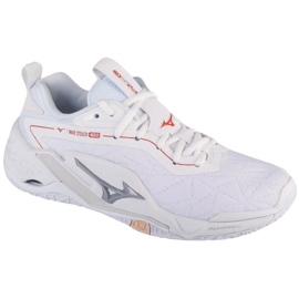 Mizuno Wave Stealth Neo Ii X1GB240125 håndboldsko, hvid