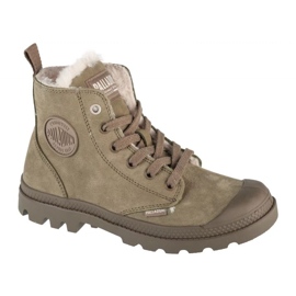 Palladium Pampa Hi Zip WL 95982-377 Grønne Stalladium sko