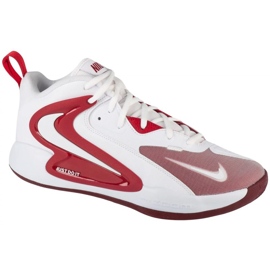 Nike Hyperset 2 FQ7070-106 volleyballsko hvid/rød