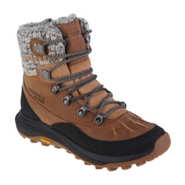 Merrell Siren 4 Thermo Demi Zip WP J037412 Brown Shoes brun