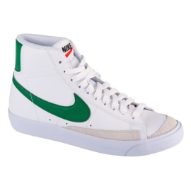 Nike Blazer Mid 77 GS DA4086-115 Hvid og grøn