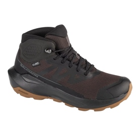 Salomon Elixir Tour Mid WP 475778 bronzesko med membran brun