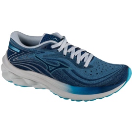 Mizuno Wave Skyrise 5 løbesko J1GD240971 blå