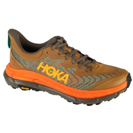 Hoka Mafate Speed ​​​​4 løbesko 1129930-AQL brun