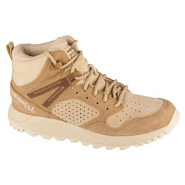 Merrell Wildwood Mid Leather Wp J038298 sko beige