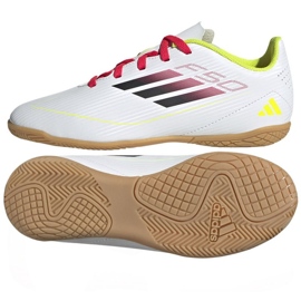 Adidas F50 Club In sko IE3735 hvid