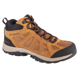 Columbia Redmond III Mid WP 1940581286 sko med en membran beige