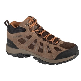 Columbia Redmond III Mid WP 1940581232 sko med en membran brun