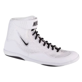 Nike påfører 3 325256-101 hvide træningssko