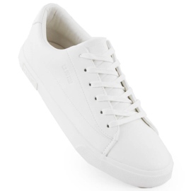 Herresneakers lavet af økologisk læder, hvid Big Star NN174250