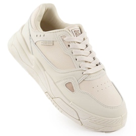 Beige sportssko Big Star NN274668
