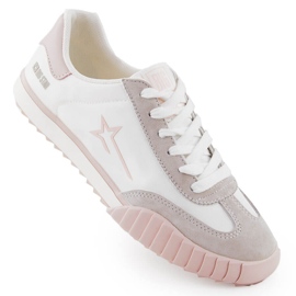 Hvide sportssko Big Star NN274868