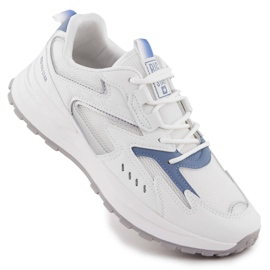 Hvide Big Star NN274A094 platform sportssko