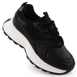 Sorte Big Star NN274A106 platform sportssko