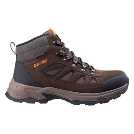 Hi-Tec Herry Mid 92800622331 Sko med bronzemembran brun