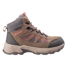 Hi-Tec Herry midten af ​​92800622337 sko med bronzemembran brun