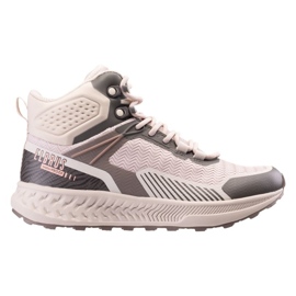 Elbrus Eline Midt 92800623809 Sko med beige membran