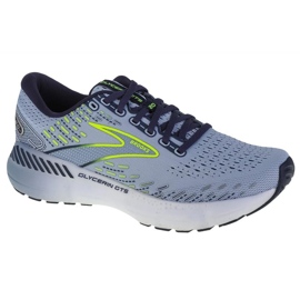 Brooks Glycerin GTS 20 1203701B416 Blå sko