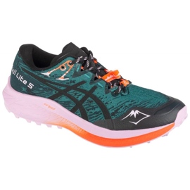 Asics Fuji Lite 5 1012b690-300 grønne sko