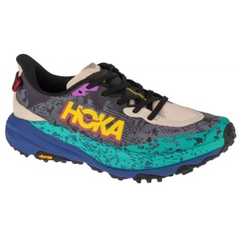 Hoka Speedgoat 6 løbesko 1147791-OMN beige