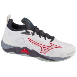 Mizuno Wave Momentum 3 V1GA231296 volleyballsko hvid