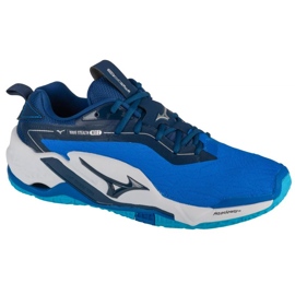 Mizuno Wave Stealth Neo Ii X1GA240001 håndboldsko blå