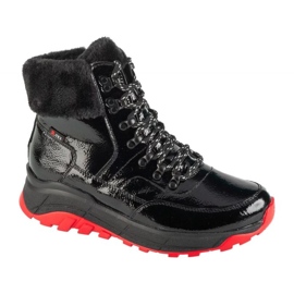 Rieker Booties W0063-01 sko sort