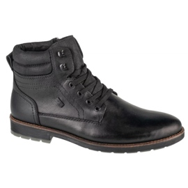 Rieker Booties F4544-00 Sorte sko med en membran