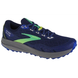 Brooks Del 3 1103811D436 Brooks Running Shoes blå
