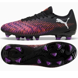 Puma Future 8 Play FG/AG 108144-01 sko sort