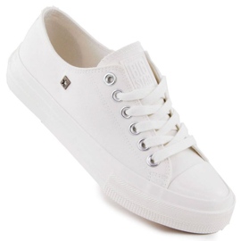 Klassisk Big Star NN274285 White Sneakers hvid