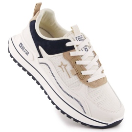 Kvinders sportssko Big Star NN274A092 Hvid beige