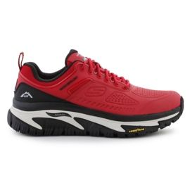 Skechers Arch Fit Road Walker Recon 37333-RDBK sko rød