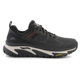 Sko Skechers Arch Fit Road Walker Recon 37333-blk vandtæt sort