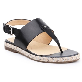 Geox D Kolleen C sandaler D725SC-00043-C9999 sort